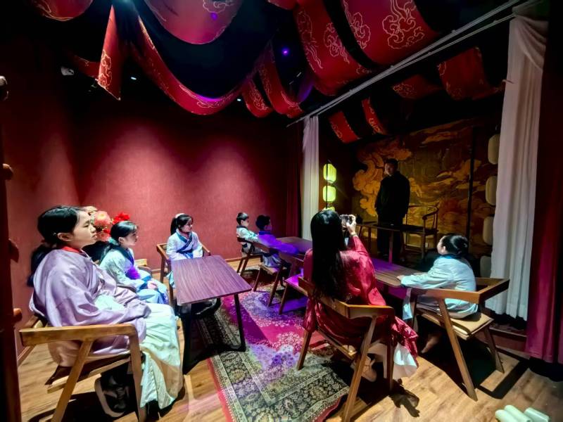 蒲江县互动剧场策划